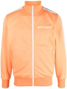 Palm Angels veste de sport à logo imprimé - Orange