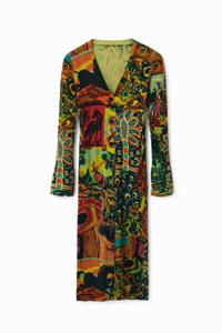 Midi-jurk M. Christian Lacroix - MATERIAL FINISHES - XL