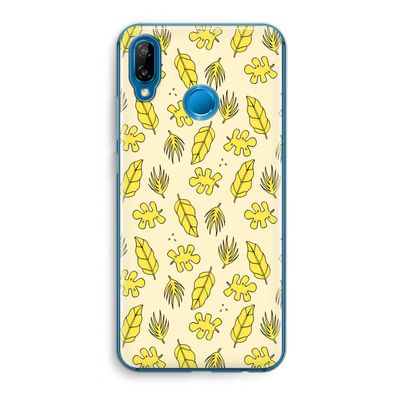 Herfst: Huawei P20 Lite Transparant Hoesje