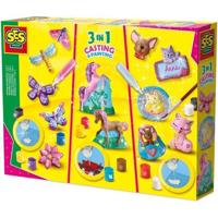 SES CREATIVE - Vormen en schilderen - 3 in 1