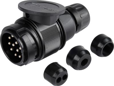 HERTH+BUSS Stekker plug 12v 13-pin