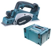 Makita DKP180ZJ elektrische handschaafmachine Zwart, Blauw, Zilver 14000 RPM - thumbnail