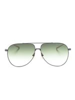 Dita Eyewear lunettes de soleil ARTOA.92 à monture pilote - Vert