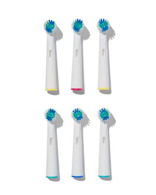 HEMA Opzetborstels Medium - 6 Stuks