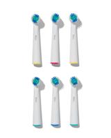 HEMA Opzetborstels Medium - 6 Stuks