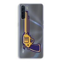 Pew Pew Pew: Oppo A91 Transparant Hoesje