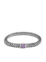 John Hardy petit bracelet Classic Chain 6.5 mm en argent - thumbnail