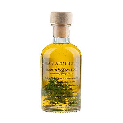 Lolas Apothecary Breath of Clarity Uplifting Body & Massage Oil
