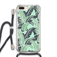 This Sh*t Is Bananas: iPhone 8 Plus Transparant Hoesje met koord