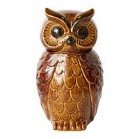 HKliving Ceramic Voorraadpot - Owl - thumbnail