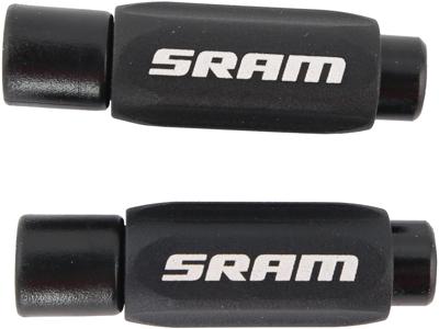 SRAM Br.cab.counterholder 2 psc. aluminium black