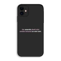 uw waarde daalt niet: iPhone 11 Biologisch afbreekbaar hoesje
