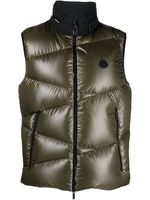 Moncler doudoune Bourne - Vert