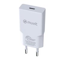 Oplader Muvit for Change HC-261 Wit