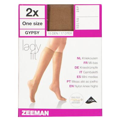 Lady fit Kniekousen - Gypsy