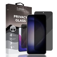 Lunso - Samsung Galaxy S23 Plus - Privacy Glass - Screen protector - thumbnail