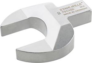 STAHLWILLE 731/100 Torque wrench end fitting Zilver 1 stuk(s)