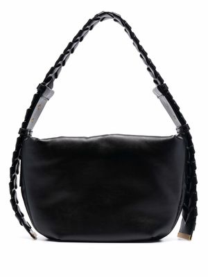 Stella McCartney sac porté épaule à bride tressé - Noir