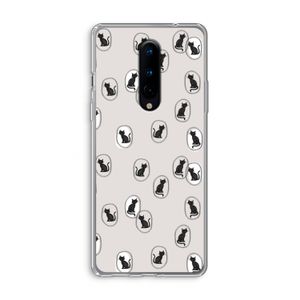 Miauw: OnePlus 8 Transparant Hoesje