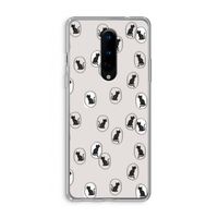 Miauw: OnePlus 8 Transparant Hoesje