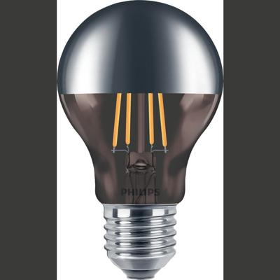 Philips LED 78247400 LED-lamp Energielabel F (A - G) E27 Peer 7.2 W = 50 W Warmwit (Ø x l) 6 cm x 10.6 cm Dimbaar 1 stuk(s)