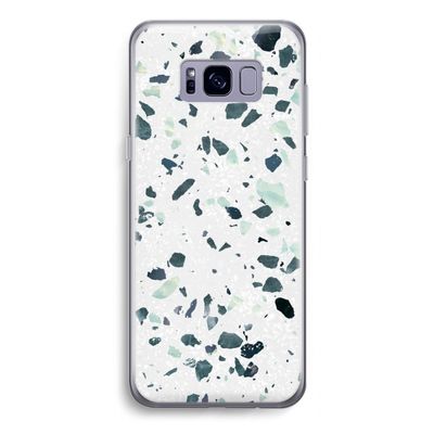 Terrazzo N°2: Samsung Galaxy S8 Transparant Hoesje