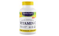 Vitamin C 1000 mg (Non-GMO L-Ascorbic Acid) 120 Vcaps - Healthy Origins - thumbnail