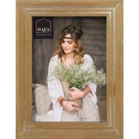 Haes Deco Houten Fotolijst Nancy Vintage Bruin voor 1 foto formaat 13x18 - SP10218