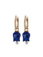 Annoushka boucles d'oreilles pendantes en or 18ct ornées de lapis-lazuli - thumbnail