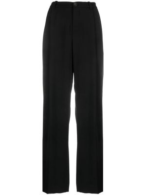 Vince pantalon ample à plis creux - Noir