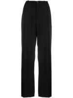 Vince pantalon ample à plis creux - Noir Vince pantalon ample à plis creux - Noir