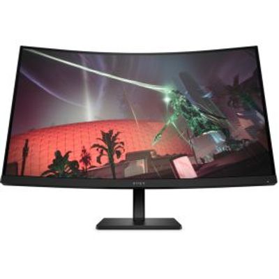 HP OMEN 32c /31.5 /Quad HD/165Hz/VA Curved monitor Zwart