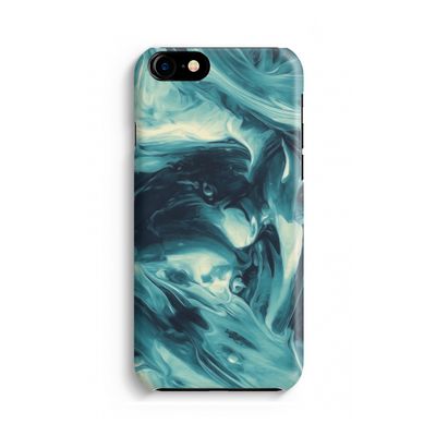 Dreaming About Whales: Volledig geprint iPhone SE 2020 Hoesje