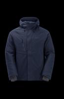 Jack wolfskin Troposphere Winterjas Heren Night Blue S