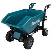 Makita DCU602Z Accu Dumper met elektrisch kiepbare bak LXT 2X18 V Basic Body