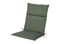 LIVARNO Tuinstoelkussen lage rug Houston 107 x 45 cm (Groen)