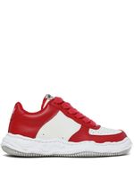 Maison MIHARA YASUHIRO Wayne low-top leather sneakers - Rouge - thumbnail