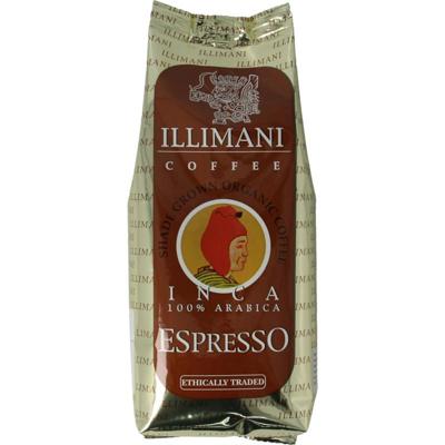 Illimani Inca espresso bio