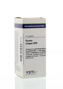 VSM Rumex crispus D30 (10 gr)