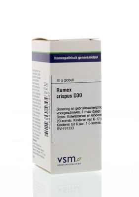 VSM Rumex crispus D30 (10 gr)