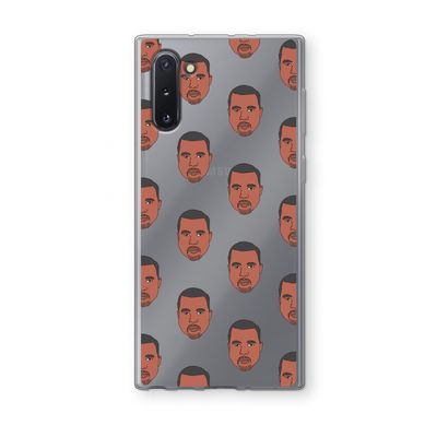 Kanye Call Me?: Samsung Galaxy Note 10 Transparant Hoesje