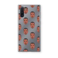 Kanye Call Me?: Samsung Galaxy Note 10 Transparant Hoesje