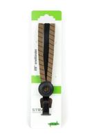 Qibbel Widek triobinder eye met haak 3x12mm zwart/chinin