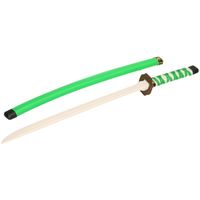 Groen speelgoed ninja zwaard   -