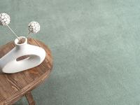 Karpet24 Loft modern pluizig laagpolig tapijt, antislip onderkant, wasbaar tot 30 graden, heerlijk zacht, bontlook, mintgroen-240 x 340 cm