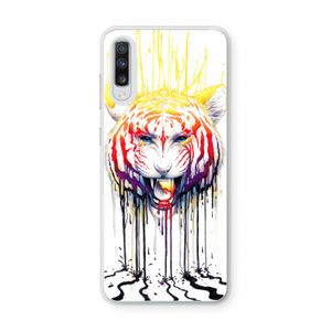 Fading: Samsung Galaxy A70 Transparant Hoesje