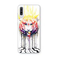Fading: Samsung Galaxy A70 Transparant Hoesje