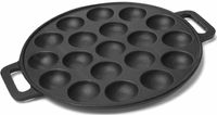 Inno Cuisinno Poffertjesplaat ø 24cm - thumbnail