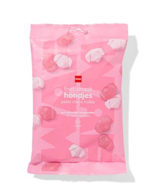 HEMA Hondjes Fruit Smaak 215g