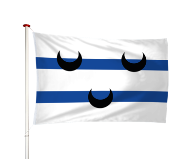 Vlag Krimpen aan de Lek